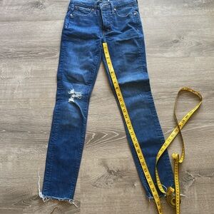 Madewell Cropped Jeans